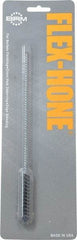 Brush Research Mfg. - 0.394" Bore Diam, 240 Grit, Silicon Carbide Flexible Hone - Extra Fine, 8" OAL - Eagle Tool & Supply