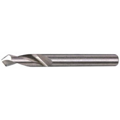 Accupro - 7/8" Body Diam, 120°, 4" OAL, Solid Carbide Spotting Drill - Eagle Tool & Supply