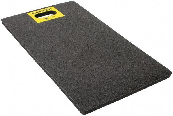 Wearwell - Dry Environment, Anti-Fatigue Matting - Black, Vinyl with Nitrile Blend Base, Straight - Eagle Tool & Supply