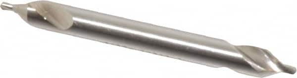 Walter-Titex - Metric Plain Cut 60° Incl Angle High Speed Steel Combo Drill & Countersink - Eagle Tool & Supply