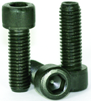 7/16-14 x 3-1/4 - Black Finish Heat Treated Alloy Steel - Cap Screws - Socket Head - Eagle Tool & Supply