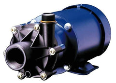 Finish Thompson - 2 HP, 75 Shut Off Feet, Polypro, Carbon and Viton Magnetic Drive Pump - 1 Phase - Eagle Tool & Supply