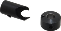 Vernon - 5/16" Cutter Diam, #16 Drill Combatibility, 1/4" Collar Thickness, Adjustable Depth Drill Countersink - Eagle Tool & Supply