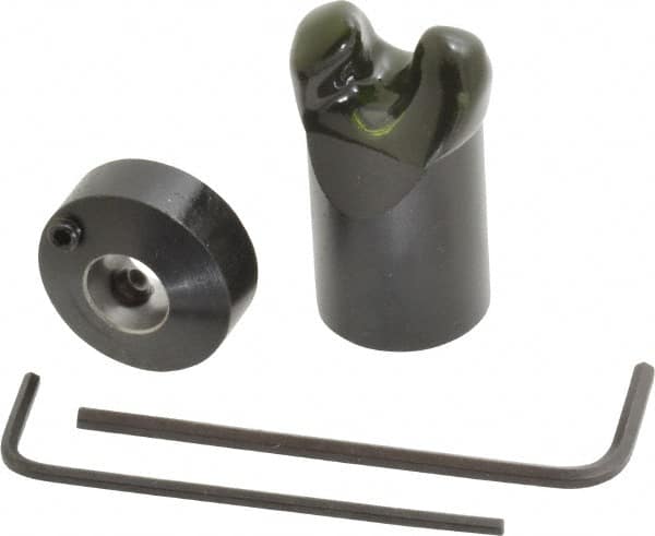 Vernon - 5/8" Cutter Diam, 5/16" Drill Compatibility, 5/16" Collar Thickness, Adjustable Depth Drill Countersink - Eagle Tool & Supply