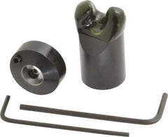 Vernon - 5/8" Cutter Diam, 5/16" Drill Compatibility, 5/16" Collar Thickness, Adjustable Depth Drill Countersink - Eagle Tool & Supply