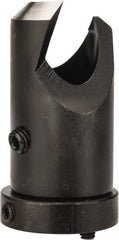 Vernon - 13/16" Cutter Diam, 9/16" Drill Compatibility, 5/16" Collar Thickness, Adjustable Depth Drill Countersink - Eagle Tool & Supply