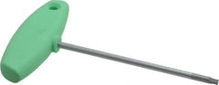Wiha - IP15 Torx Plus Key - T-Handle, 4" OAL - Eagle Tool & Supply