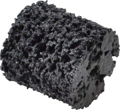 3M - 1" Diam, 1" Face Width, 3/16" Center Hole, Very Coarse Grade, Silicon Carbide Deburring Wheel - Unitized, Hard Density 7 Grade, 35,100 RPM - Eagle Tool & Supply