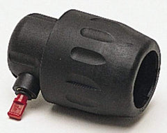Transair - 7/8" ID, Air Hose Vented End Cap - 232 Max psi, 3" Long, Plastic - Eagle Tool & Supply