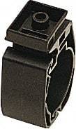 Transair - 7/8" ID, Air Hose Pipe Clip - 232 Max psi, 2-9/16" Long, Delrin - Eagle Tool & Supply