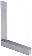 Value Collection - 12" Blade Length, 8" Base Length Square - 0.001" Accuracy - Eagle Tool & Supply