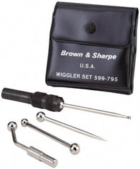 TESA Brown & Sharpe - Drop Indicator Needle Point Attachment - For Use with Indicating Tools - Eagle Tool & Supply