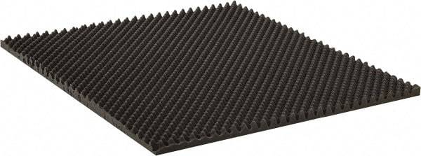 American Acoustical Products - 54" Long x 54" Wide x 2" Thick, Polyurethane Foam Sheet - ASTM Specification, Gray - Eagle Tool & Supply