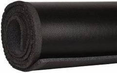 American Acoustical Products - 120" Long x 54" Wide x 1/2" Thick, Polyurethane Foam Roll - ASTM Specification, Gray - Eagle Tool & Supply