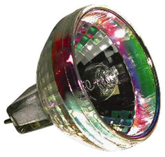 Value Collection - 300 Watt, 82 Volt, Halogen Miniature & Specialty MR13 Lamp - 2 Pin Base, 50 to 749 Equivalent Range, Neutral (3,000 to 3,699), 1-5/8" OAL - Eagle Tool & Supply