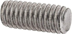 Value Collection - 5/16-18 3/4" OAL Fully Threaded Stud - Carbon Steel, Plain Finish - Eagle Tool & Supply