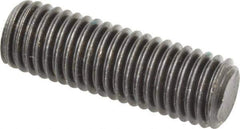 Value Collection - 5/8-11 2" OAL Fully Threaded Stud - Carbon Steel, Plain Finish - Eagle Tool & Supply