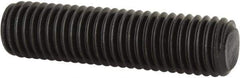 Value Collection - 5/8-11 2-1/2" OAL Fully Threaded Stud - Carbon Steel, Plain Finish - Eagle Tool & Supply