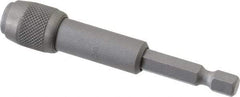 Wera - 1/4" Hex Bit Holder - 1/4" Hex Drive, 3" OAL - Eagle Tool & Supply