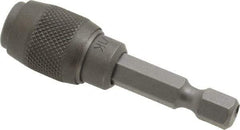 Wera - 1/4" Hex Bit Holder - 1/4" Hex Drive, 2" OAL - Eagle Tool & Supply