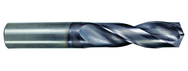 1/8 Dia. - Solid Carbide 3xD High Performance Drill-TiAlN - Eagle Tool & Supply