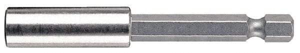 Wera - 1/4" Bit Holder - 1/4" Hex Drive, 4" OAL - Eagle Tool & Supply