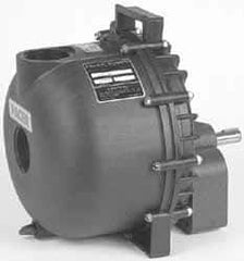Value Collection - 5 hp, Poly, Pedestal Mount Pump - 160 Max GPM, Self Priming Centrifugal without Motor Pump, Electric or Gas Motor - Eagle Tool & Supply