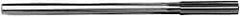 Alvord Polk - 1-5/16" High Speed Steel 12 Flute Chucking Reamer - Straight Flute, 1" Straight Shank, 3" Flute Length, 11-1/2" OAL - Eagle Tool & Supply