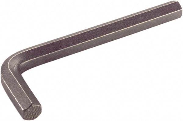 Ampco - 3/16" Hex, Long Arm, Nonsparking Hex Key - 3" OAL, Inch System of Measurement - Eagle Tool & Supply