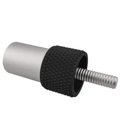 TE-CO - M2 x 0.4, 6.35mm Thread Length, 3/8 Inch Shaft Length, Tapped Hole Location Gage - Steel, 7.95mm Head Diameter, 22mm Overall Length - Eagle Tool & Supply