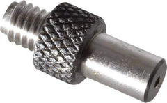 TE-CO - M6 x 1, 6.35mm Thread Length, 3/8 Inch Shaft Length, Tapped Hole Location Gage - Steel, 9.53mm Head Diameter, 22mm Overall Length - Eagle Tool & Supply