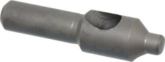 Weldon - 33/64" Head Diam, 3/8" Shank Diam, 82° High Speed Steel Countersink - Eagle Tool & Supply