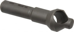 Weldon - 41/64" Head Diam, 3/8" Shank Diam, 82° High Speed Steel Countersink - Eagle Tool & Supply