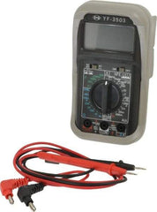 Value Collection - YF-3503, 1,000 VDC, Digital Multimeter - 20 mOhm, Measures Voltage, Capacitance, Current, Resistance - Eagle Tool & Supply