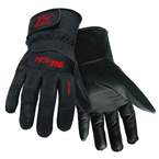 2X-Large - Ironflex TIG Gloves - Grain Kidskin Palm - Breathable Nomex back - Adjustable elastic cuff-- Sewn with Kevlar thread - Eagle Tool & Supply