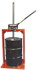 Made in USA - Manual Compactor - 4,000 Lb, 90" High x 29" Wide x 27" Deep - Eagle Tool & Supply