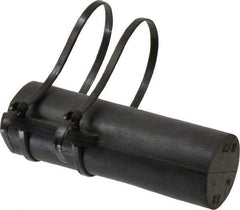 Thomas & Betts - 12 to 2 AWG, Black, Motor Stub Splice Insulator Quick Splice Connector - Eagle Tool & Supply