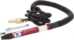Chicago Pneumatic - 1/8" Collet, Straight Handle, Straight Air Die Grinder - 60,000 RPM, Rear Exhaust, 7 CFM, 0.05 hp, 6.21 bar, 1/4" Inlet - Eagle Tool & Supply