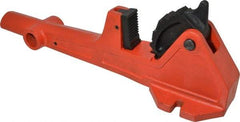 Value Collection - 1-1/4" to 2" Pipe Capacity, Portable Foot Vise - Eagle Tool & Supply