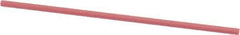 Value Collection - Square, Synthetic Ruby, Midget Finishing Stick - 50mm Long x 1mm Wide x 1mm Thick, Fine Grade - Eagle Tool & Supply