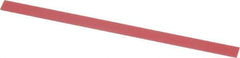 Value Collection - Flat, Synthetic Ruby, Midget Finishing Stick - 50mm Long x 3mm Wide x 0.3mm Thick, Fine Grade - Eagle Tool & Supply