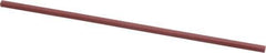 Value Collection - Square, Synthetic Ruby, Midget Finishing Stick - 100mm Long x 2mm Wide x 2mm Thick, Fine Grade - Eagle Tool & Supply
