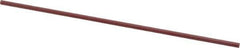 Value Collection - Round, Synthetic Ruby, Midget Finishing Stick - 100mm Long x 2mm Wide, Fine Grade - Eagle Tool & Supply