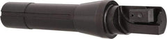 APT - 1" Cut Diam, 0.65" Max Depth of Cut, 5-7/8" OAL, Indexable Square Shoulder End Mill - TPC 32..., TPG 32., TPU 32. Inserts, R8 90° Lead Angle, Series Tri-Dex - Eagle Tool & Supply