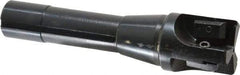APT - 1-1/2" Cut Diam, 0.65" Max Depth of Cut, 5-7/8" OAL, Indexable Square Shoulder End Mill - TPC 32..., TPG 32., TPU 32. Inserts, R8 90° Lead Angle, Series Tri-Dex - Eagle Tool & Supply