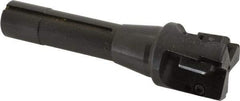 APT - 1-5/8" Cut Diam, 0.65" Max Depth of Cut, 5-7/8" OAL, Indexable Square Shoulder End Mill - TPC 32..., TPG 32., TPU 32. Inserts, R8 90° Lead Angle, Series Tri-Dex - Eagle Tool & Supply