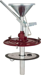 Alemite - Grease Lubrication Steel, Aluminum & Stainless Steel Wheel Bearing Packer - For 35 Lb Container - Eagle Tool & Supply