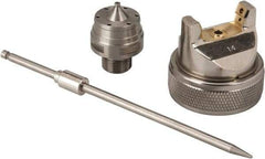 Value Collection - Paint Sprayer Nozzle Kit - 1.6mm Nozzle Diameter - Eagle Tool & Supply