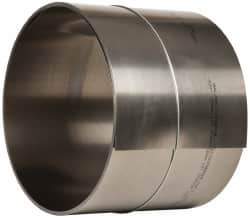 Made in USA - 15 Ft. Long x 6 Inch Wide x 0.02 Inch Thick, Roll Shim Stock - Steel - Eagle Tool & Supply