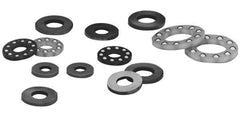 Boston Gear - 1/4" Inside x 9/16" Outside Diam, 7/32" Thick, Stainless Steel Ball Thrust Bearing - Eagle Tool & Supply